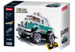 Sluban Power Bricks - Távirányítós türkizkék SUV építőjáték készlet (M38-B1020)