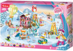 Sluban Girl's Dream - Síparadicsom óriás építőjáték készlet 11 figurával (M38-B0962)