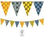  Harry Potter Hogwarts Houses zászlófüzér FSC 2, 3 m (PNN93377)