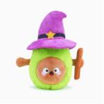 HugSmart Howloween Night - Witch Avocado plüss