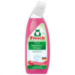 Frosch WC tisztító gél Málnaecettel 750ml - tisztitoszertrendelek