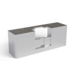 Avide LED Tükörvilágító Szerelődoboz Króm