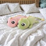 HakoHug Dino-Chan ディノチャン (zöld) plüss sárkány dínó