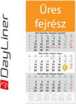 Dayliner SP1, 12 lapos speditőr naptár - Üres, nyomtatható fejrésszel