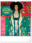 Realsystem Gustav Klimt, képes falinaptár 2026