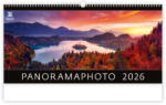 Dayliner Panoramaphoto, képes falinaptár - Exclusive Edition 2026