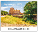 Realsystem Magyarország, képes falinaptár 2026