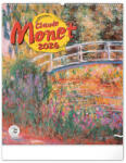 Realsystem Claude Monet, képes falinaptár 2026