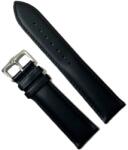  Curea unisex din piele naturală neagră, clasică, 10 - 24mm WZ1244 (WZ1244)