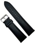Dolce&Gabbana Curea unisex din piele naturală neagră, clasică, 18 / 20 / 22 / 24mm WZ966 (WZ966)