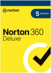 Symantec 360 Deluxe 1 An 5 Dispozitive - licenta electronica (21423860)