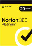 Symantec 360 Premium 1 An 20 Dispozitive - licenta electronica (21428036)