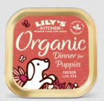 Lily's Kitchen LK kutya bio vacsora kölyökkutyáknak 150 g (ZANDP1)