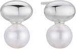 BeSpecial Cercei argint 925 placati cu rodiu cu perle naturale (ERR121)