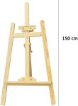  Premium 150 cm-es Fa Festőállvány - összerakható