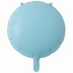 Personalizabil Balon rotund albastru personalizabil 45 cm - articole-petreceri - 37,99 RON