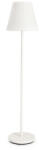 Bizzotto Lampadar incarcare solara otel alb Ø34x150h (0827488)