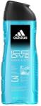 Adidas Gel de dus Barbati 400 ml Ice Dive 3in1