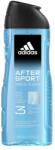Adidas Gel de dus Barbati 400 ml 3in1 After Sport