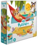 Loki Puzzle Plus: Loki at the beach - 12 pcs Puzzle