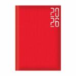 ARTI BEST Agenda A5 datata zilnic, Arti Best, hartie offset alb, coperta rosu (EJ261202)