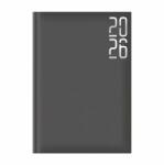ARTI BEST Agenda A5 datata zilnic, Arti Best, hartie offset alb, coperta gri (EJ261210)