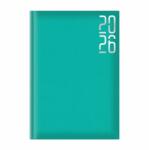 ARTI BEST Agenda A5 datata zilnic, Arti Best, hartie offset alb, coperta turcoaz (EJ261207)