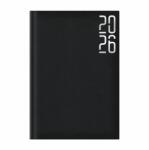 ARTI BEST Agenda A5 datata zilnic, Arti Best, hartie offset alb, coperta negru (EJ261204)
