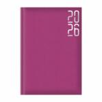 ARTI BEST Agenda A5 datata zilnic, Arti Best, hartie offset alb, coperta fucsia (EJ261209)