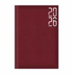 ARTI BEST Agenda A5 datata zilnic, Arti Best, hartie offset alb, coperta bordeaux (EJ261208)