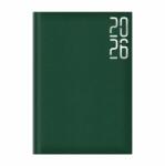 ARTI BEST Agenda A5 datata zilnic, Arti Best, hartie offset alb, coperta verde (EJ261205)