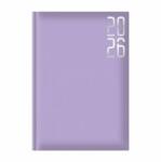 ARTI BEST Agenda A5 datata zilnic, Arti Best, hartie offset alb, coperta lila (EJ261206)