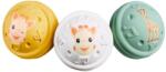 Sophie la girafe Set 3 Bile Muzicale Naturale Sunete Interactive pentru Bebelusi (010504)