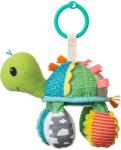 Infantino Go Gaga Turtle Mirror Pal jucarie senzoriala pentru bebelusi cu oglinda si texturi captivante (316003)