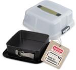 Zenker Forma de copt Zenker Bake Go 24x24 cm cu capac transportabil si strat antiaderent (7904)