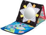 Lamaze Covoras activitati bebelusi Lamaze My First Friends fata dubla pliabil pentru dezvoltare senzoriala (L27656)