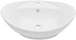  Set mobilier de baie din două piese, stejar, ceramică (279329)