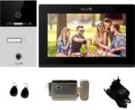 Mentor Kit VideoInterfon WiFi 1 familie Mentor SYKT090B 10.1 inch AHD 2MP 24V 2 fire 5in1 Negru (MMDSYKT090B)
