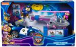 Spin Master Patrula Catelusilor Mighty Movie Set 2 Vehicule (6068153) - mercaton