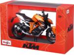Maisto Motocicleta Metalica Cu Stand Ktm 1290 Super Duke R Scara 1 La 12 (mst32710) - mercaton