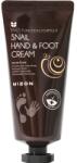 MIZON Crema hidratanta pentru maini si picioare cu extract de melc, 100ml, Mizon