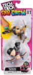 Spin Master Tech Dech Sk8 Crew Pachet 2 Seturi Placa Si Figurina 9.6cm Sapca Neagra Si Casca Neagra (6071061_20148777) - mercaton