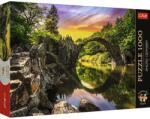 Trefl Puzzle Trefl 1000 Premium Plus Photo Odyssey Podul Rakotz Din Kromlau Germania (10811) - mercaton Puzzle