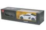 Rastar MASINA CU TELECOMANDA AUDI R8 ALB CU SCARA 1 LA 24 (Ras72300_Alb)