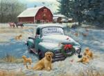 Cobble Hill - Puzzle Merry Christmas - 1 000 piese