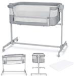 KinderKraft Patut Co-sleeper Kinderkraft Neste Up, Full Light Grey (klneup02lgrf000)