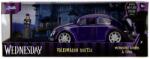 Simba Toys Jada Wednesday Set Masinuta Metalica Volkswagen Beetle 1: 24 Si Figurina Metalica Wednesday 7cm (253255076) - mercaton