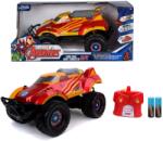 Simba Toys Masinuta Cu Telecomanda Marvel Rc Iron Thruster Scara 1: 14 (253228002) - mercaton
