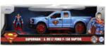 Simba Toys Jada Dc Set Figurina Metalica Superman Si Masinuta 2017 Ford F 150 Raptor Scara 1: 32 (253253013)