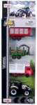 Maisto Set 4 Utiliaje Agricole Valtra (mst12563_valtra)